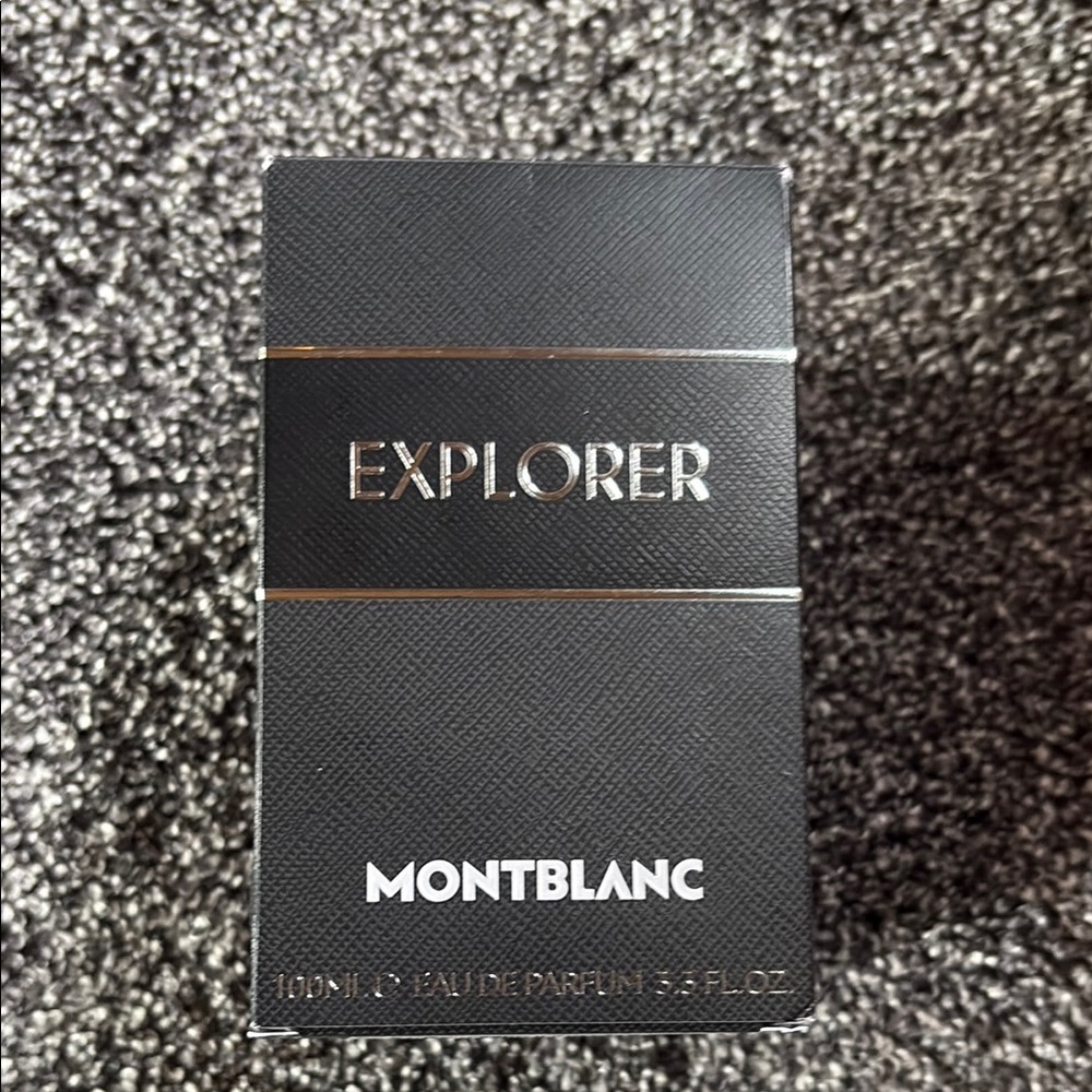 Montblanc Explorer Fragrance in Black Packaging